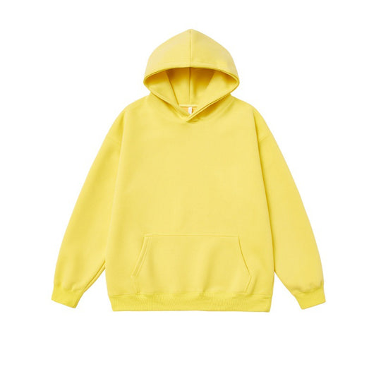 Damen lässiger Kapuzenpullover mit bequemer Passform und praktischen Kängurutaschen EB