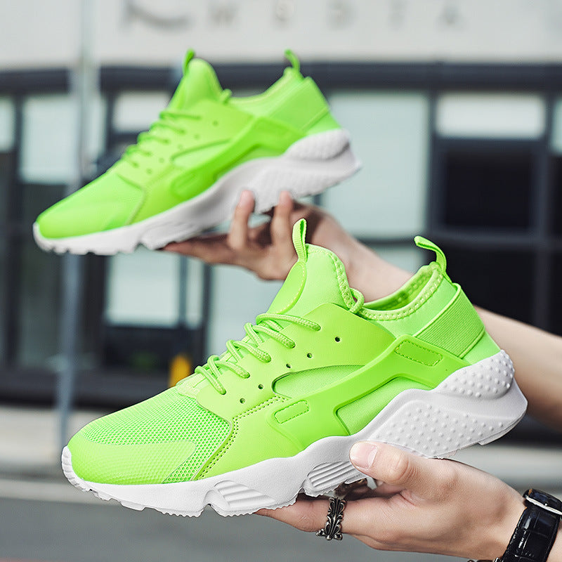 Damen Modische Sneakers mit atmungsaktivem Netzoberteil und herausragendem Dämpfungssystem EB