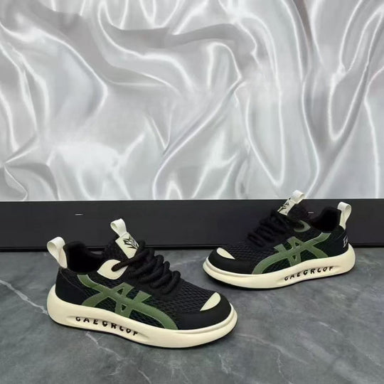 Damen Sportliche Sneaker mit atmungsaktivem Obermaterial und innovativem Design EB