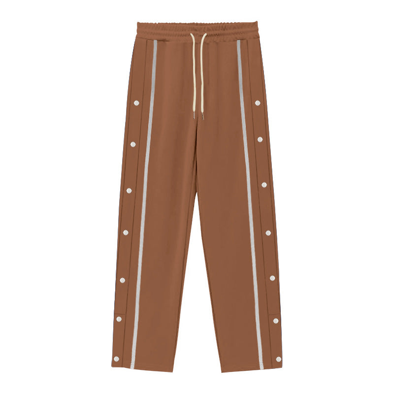 EB | Gerade Sporthose mit Knöpfen