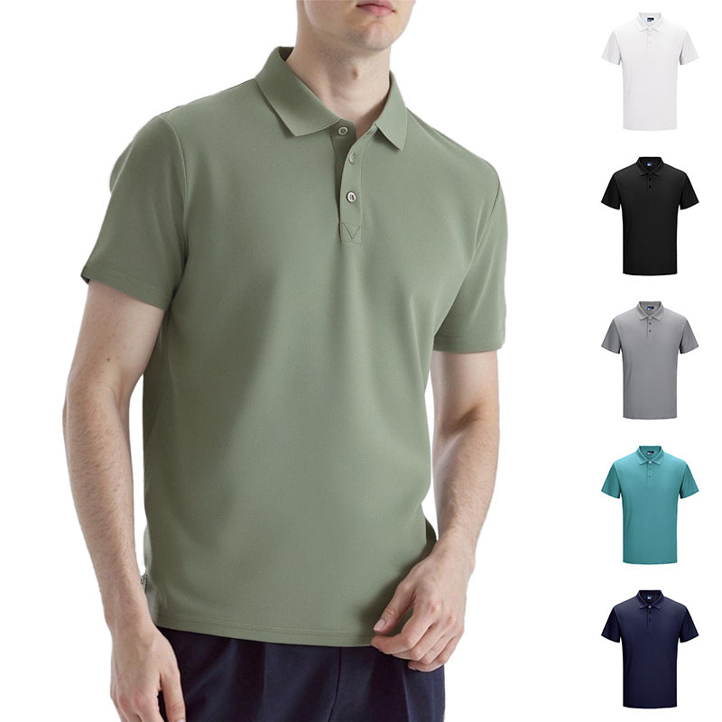 Herren Polohemd mit modernem Schnelltrocknungsstoff und eleganter Passform EB