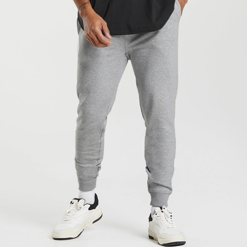 Herren Komfortable Jogginghose mit elastischem Bund und praktischen Taschen EB