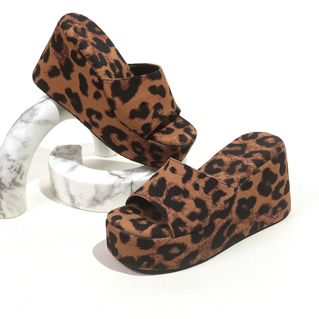 Damen Plattformsandalen EB