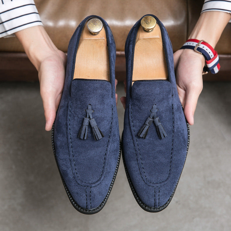 Damen elegante Mokassins mit modischen Quasten Heidi Mode