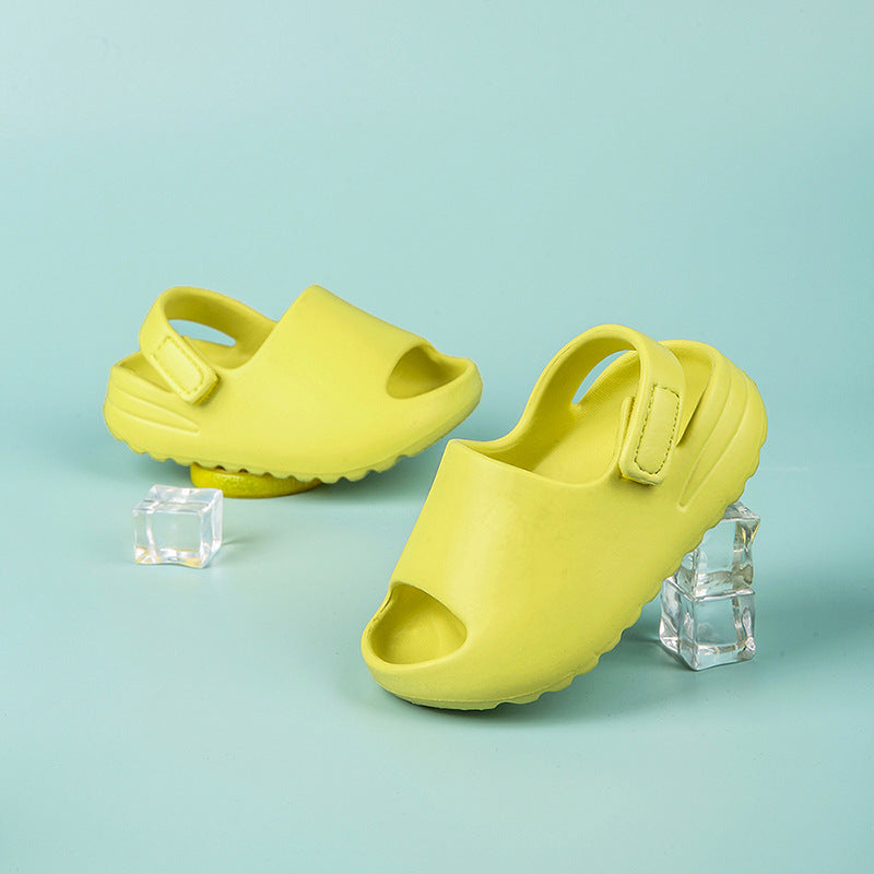 Damen modische und strapazierfähige Sandalen mit verstellbarem Fersenriemen EB