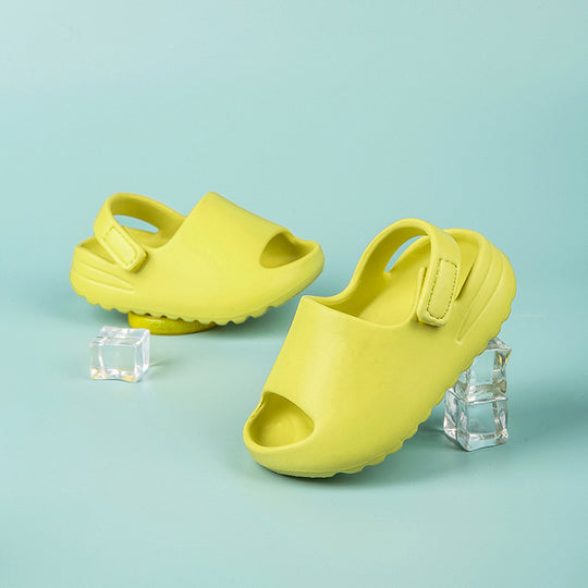 Damen modische und strapazierfähige Sandalen mit verstellbarem Fersenriemen EB