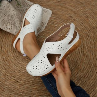 Damen Komfortable und luftige Clogs mit ergonomischem Design EB
