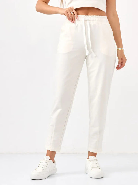 Damen lässige Freizeithose EB