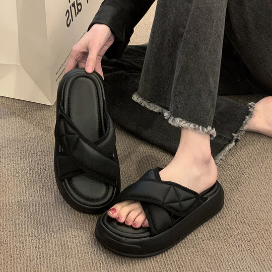 Damen bequeme Sandalen im modernen Design EB