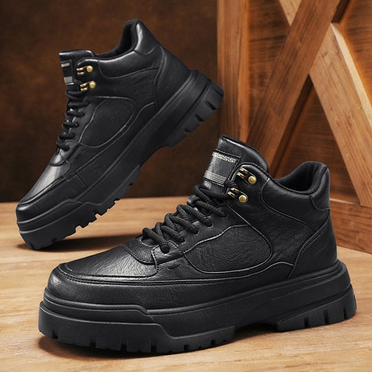 Damen Modische High-Top Sneakers mit innovativen Dämpfungstechnologien EB