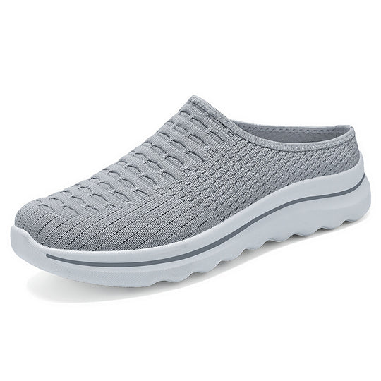 Damen Bequeme und atmungsaktive Hausschlappen EB