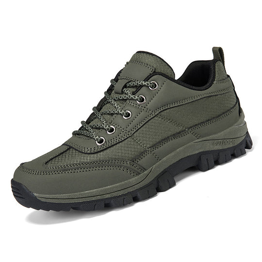 Damen Multifunktionale Trekking Sneakers mit rutschfester Profilsohle und atmungsaktivem Obermaterial EB