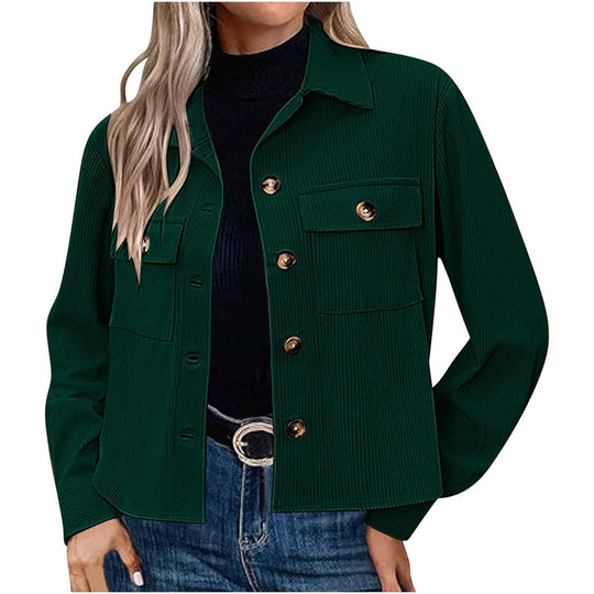 EB | Lässige Cordjacke