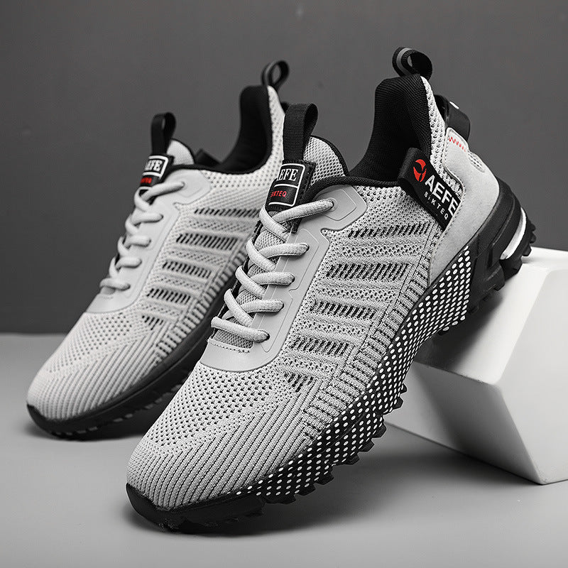 Damen Leichte und atmungsaktive Sportschuhe mit rutschfester Sohle EB