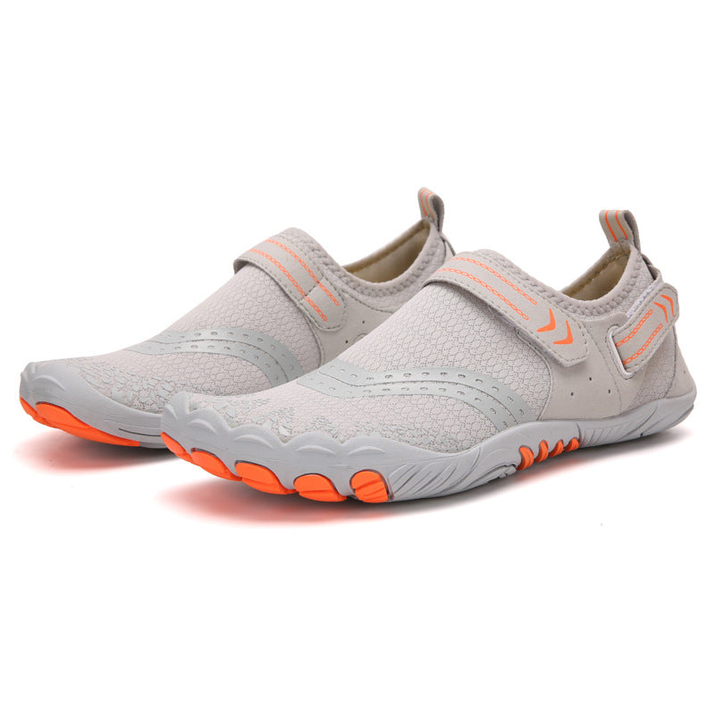 Damen Aqua-Laufschuhe mit flexiblem Design und rutschfester Sohle EB