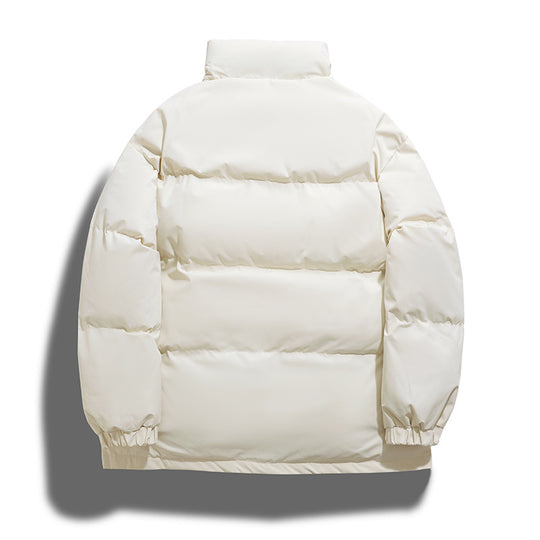Damen isolierte Pufferjacke mit hochabschließendem Kragen und strukturiertem Steppmuster EB