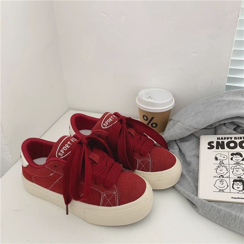Damen Sportliche Sneakers mit modischem Design und komfortabler Sohle EB