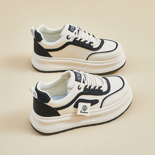 Damen Komfort-Sneaker mit modischem Design und dämpfender Sohle EB