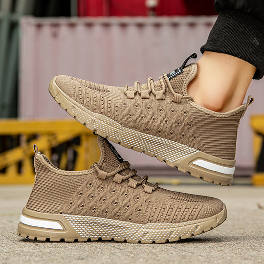 Damen Sportliche und atmungsaktive Sneakers mit elastischem Schnürsystem EB
