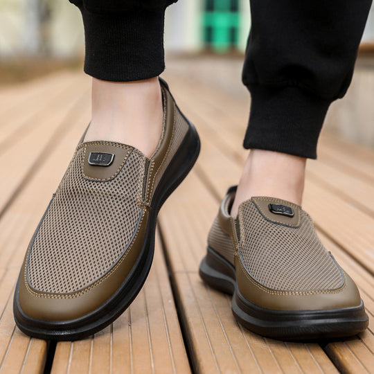 Damen Atmungsaktive Slipper EB