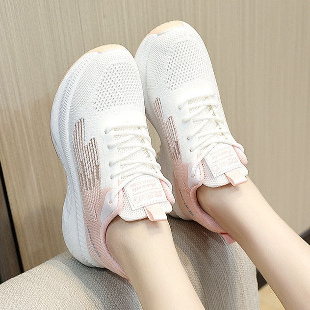 Damen Atmungsaktive Laufschuhe mit Dämpfungstechnologie EB