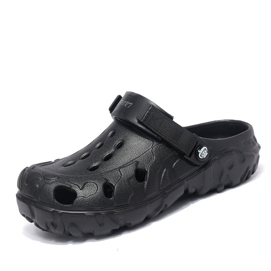 Damen Outdoor Clogs mit rutschfester Sohle und atmungsaktiven Eigenschaften EB