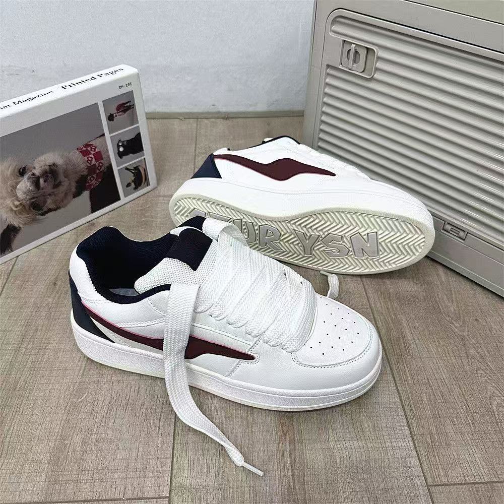 Damen Sportliche Sneakers mit atmungsaktiver Mesh-Oberfläche und dämpfender Sohle EB