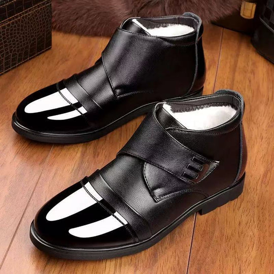 Herren Elegante und bequeme Stiefel mit Warmfutter EB
