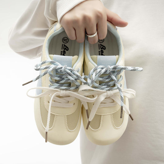 Damen Atmungsaktive Freizeitschuhe mit rutschfester Sohle und modernem Obermaterial EB