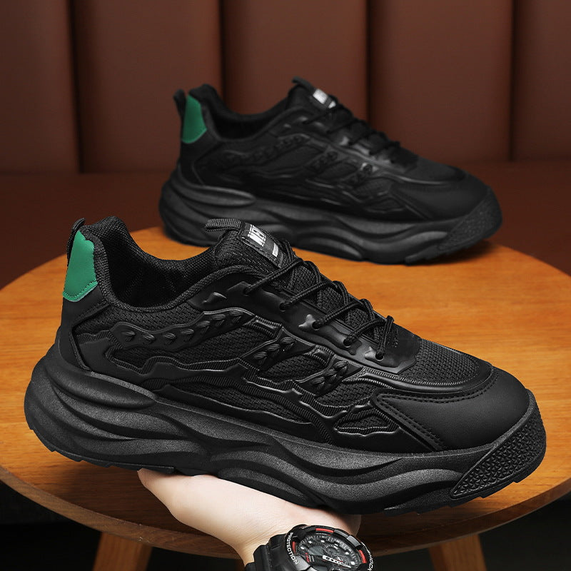 Damen Sportliche Chunky Sneakers mit dämpfendem Sohlenprofil EB