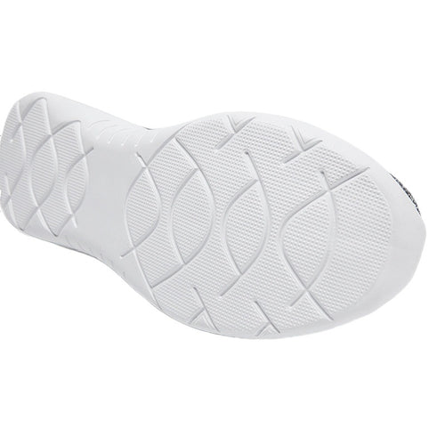 Damen Atmungsaktive Slip-On Sportschuhe mit elastischem Obermaterial EB