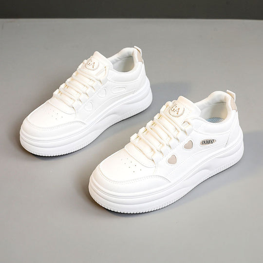 Damen Sneakers mit luftdurchlässigem Obermaterial und besonders dämpfender Sohle EB