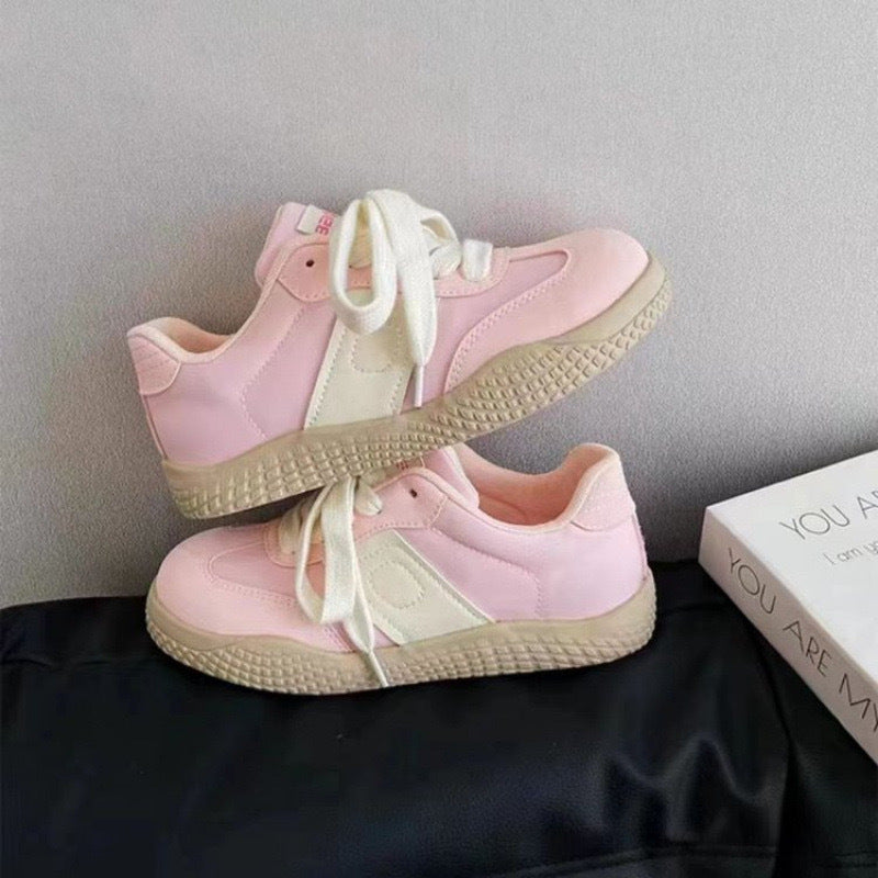 Damen Freizeitsneaker mit atmungsaktiver Oberflächenstruktur und komfortabler Dämpfung EB