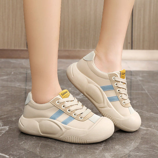 Damen modische Sneakers mit komfortabler Dämpfung und trendigen Farbakzenten EB