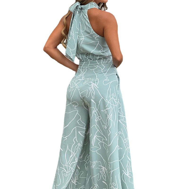 DamenEleganter Jumpsuit mit raffinierten Details EB