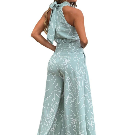 DamenEleganter Jumpsuit mit raffinierten Details EB