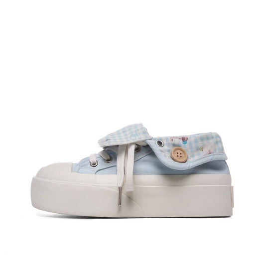 Damen modische Plateauschuhe EB