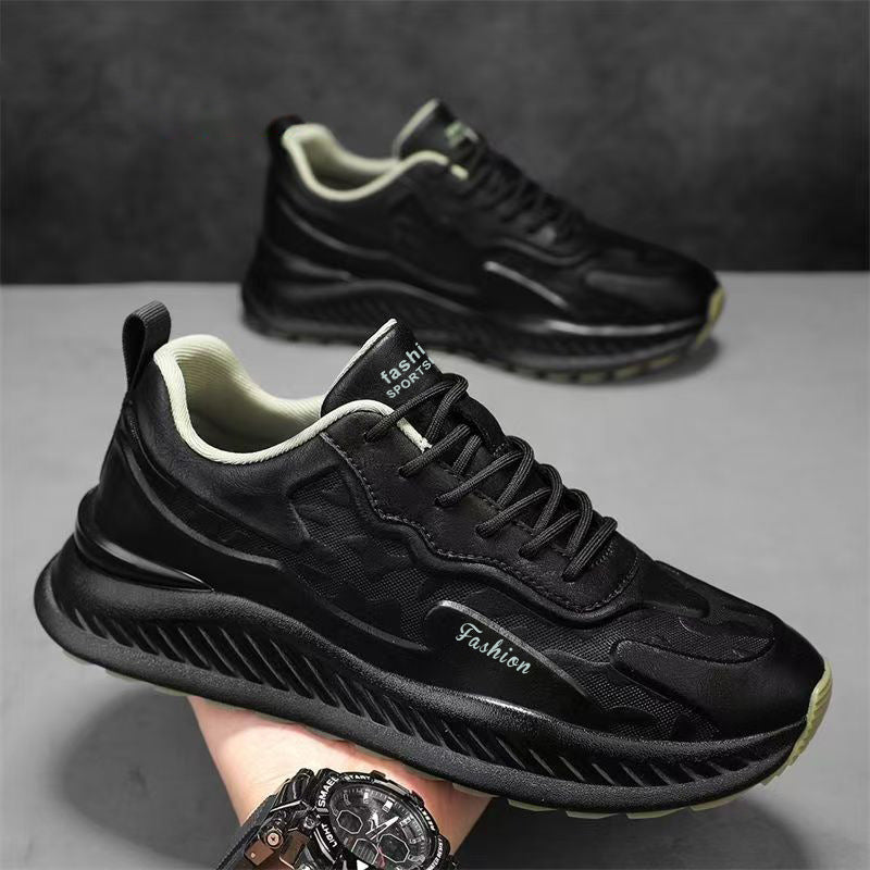 Damen Sportliche Trend-Sneaker mit dämpfender Sohle und atmungsaktivem Obermaterial EB