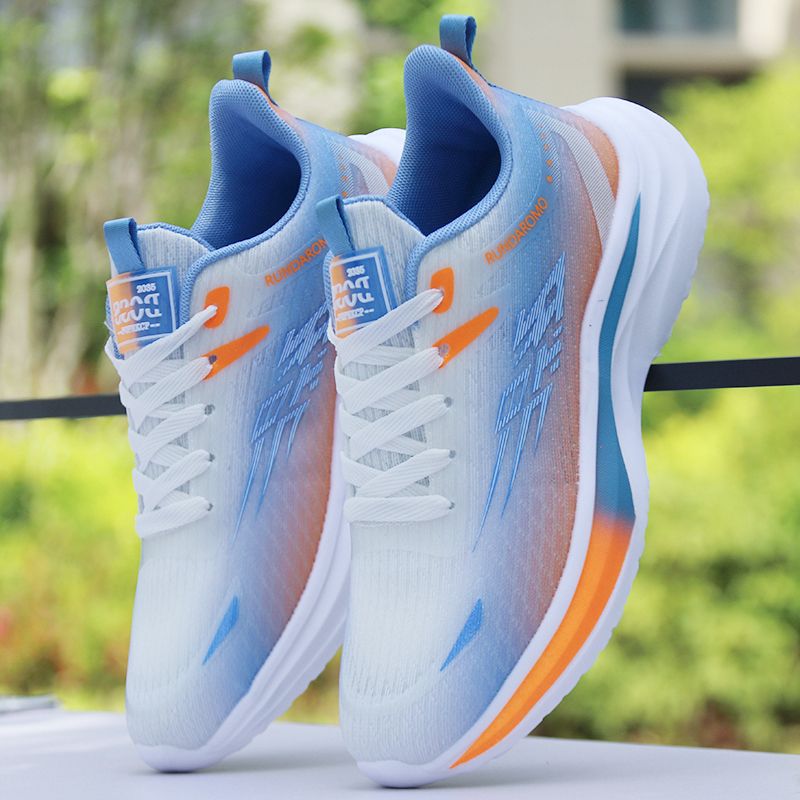 Damen Lauf- und Fitness Sneakers mit atmungsaktiver Oberfläche und stoßdämpfender Technologie EB
