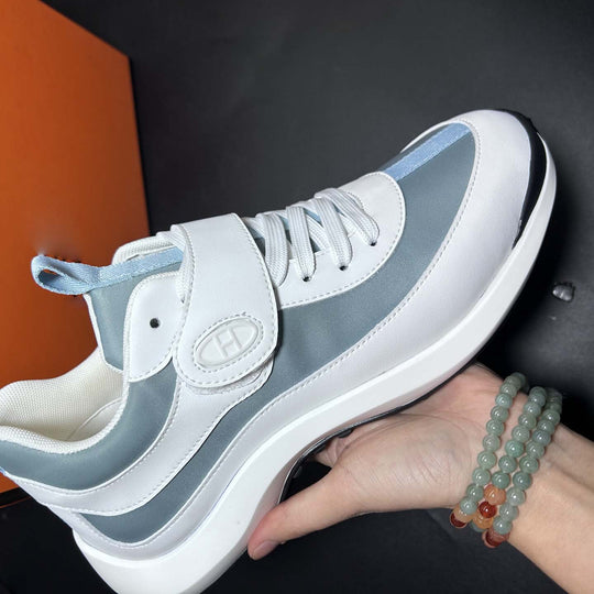 Damen Sportliche Sneaker mit erweitertem Dämpfungssystem und atmungsaktiver Oberfirma EB