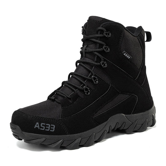 Damen Hohe Outdoor-Schuhe mit rutschfester Sohle und isolierender Fütterung EB
