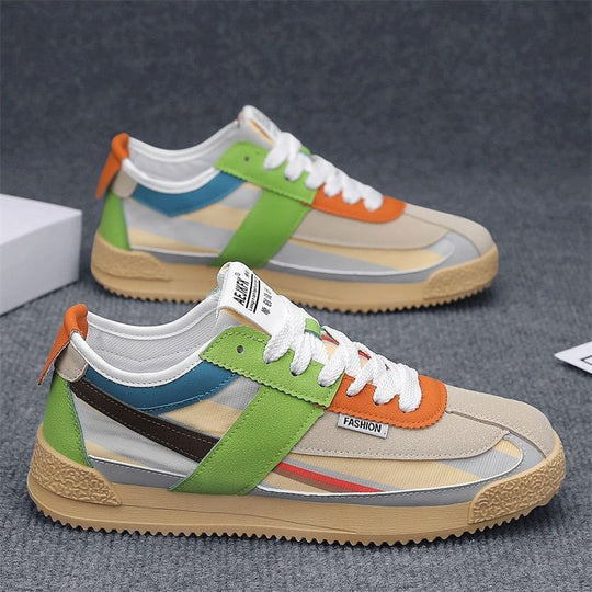 Damen Sportliche Freizeitschuhe mit kreativen Designelementen EB