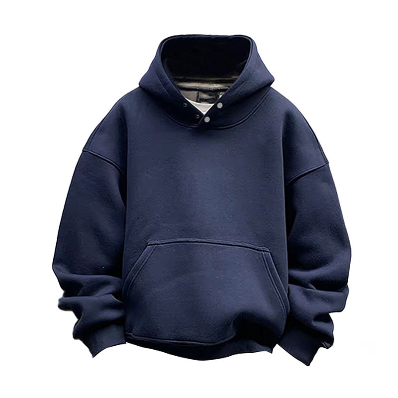 Damen Kapuzenpullover mit modernem Schnitt und praktischer Kängurutasche EB