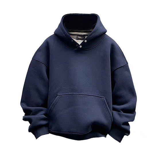 Damen Kapuzenpullover mit modernem Schnitt und praktischer Kängurutasche EB