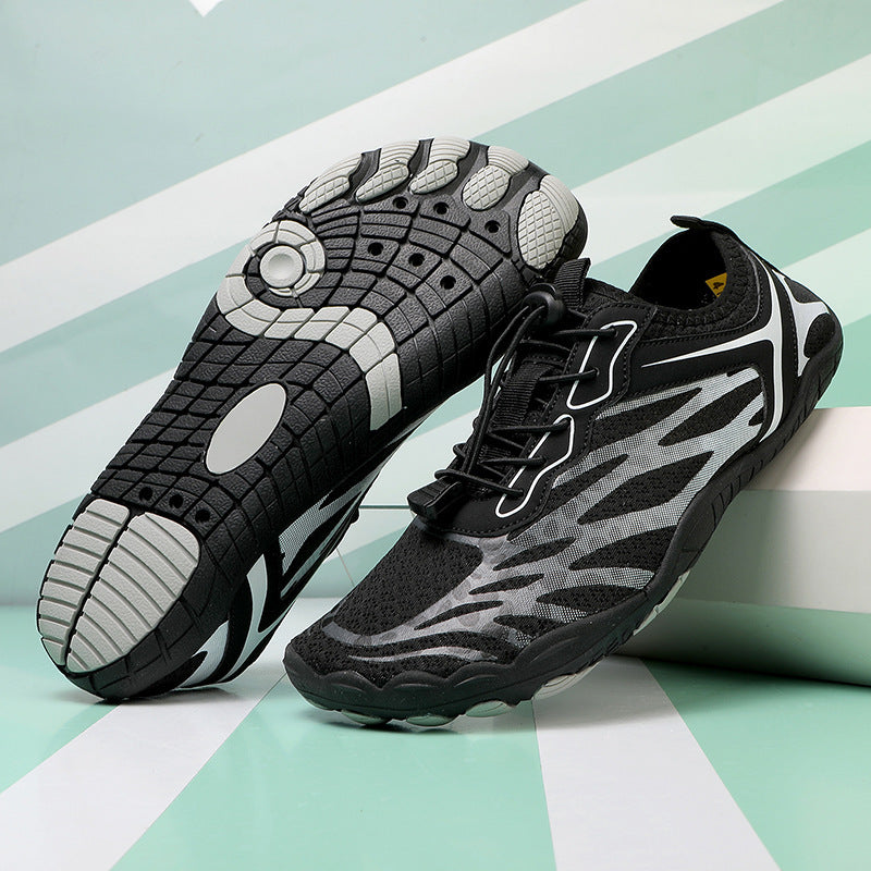 Damen Wassersportschuhe mit rutschfester Sohle und atmungsaktivem Obermaterial EB