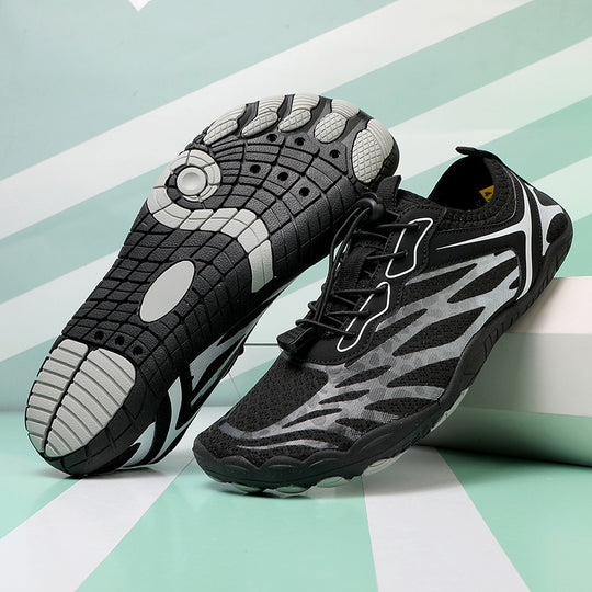 Damen Wassersportschuhe mit rutschfester Sohle und atmungsaktivem Obermaterial EB