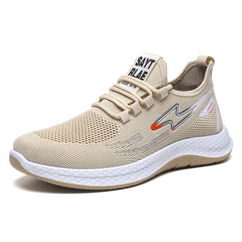 Damen Sportliche Laufschuhe mit flexibler Sohle und atmungsaktivem Obermaterial EB