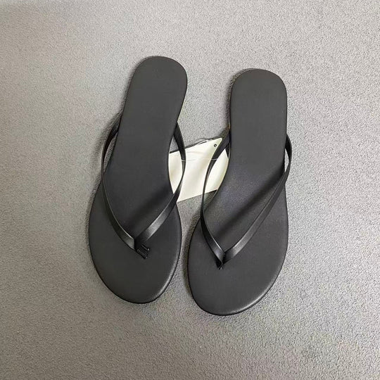 Damen Zehentrenner aus rutschfestem und flexiblem Material mit ergonomischem Fußbett EB