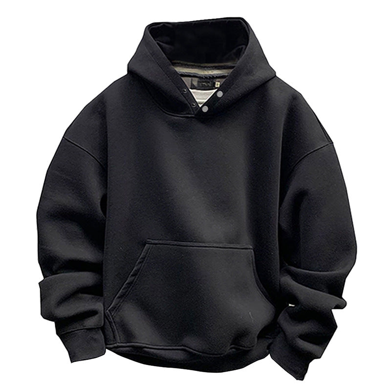 Damen Kapuzenpullover mit modernem Schnitt und praktischer Kängurutasche EB