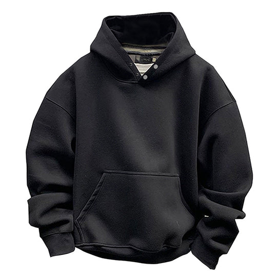 Damen Kapuzenpullover mit modernem Schnitt und praktischer Kängurutasche EB